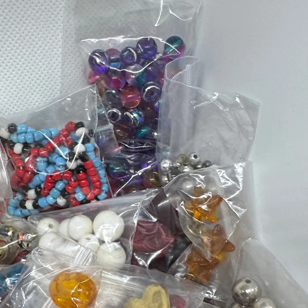 Assorted Beads Craft Kit Bundle - Picture 6 of 16